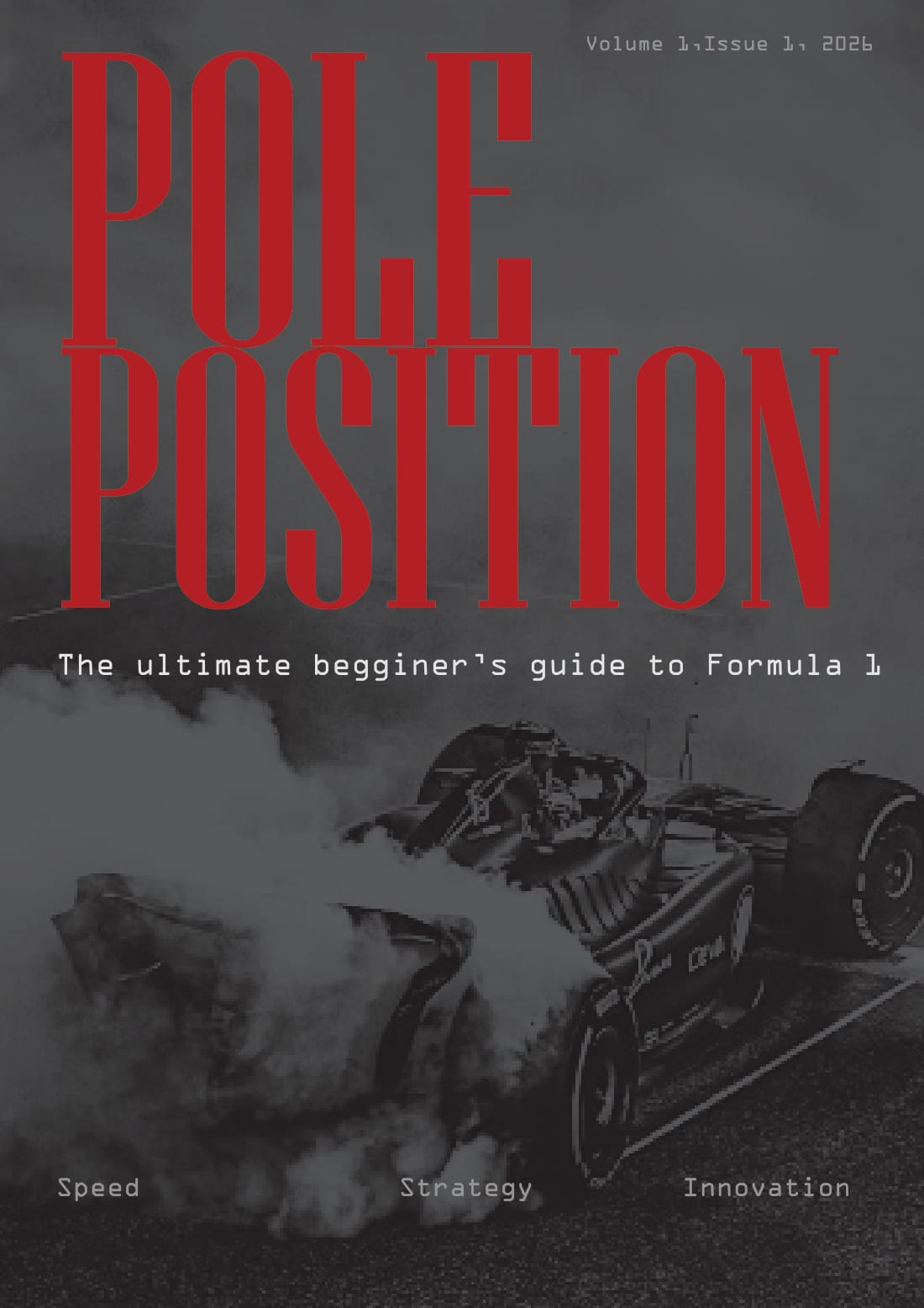Pole Position magazine, cover page