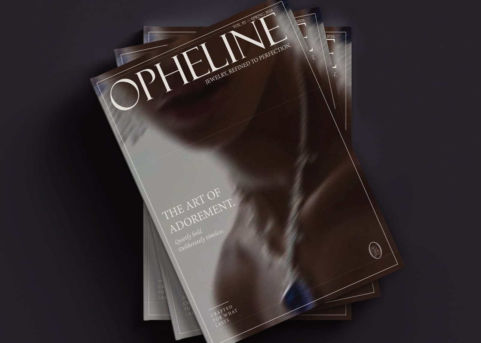 Opheline editorial magazine