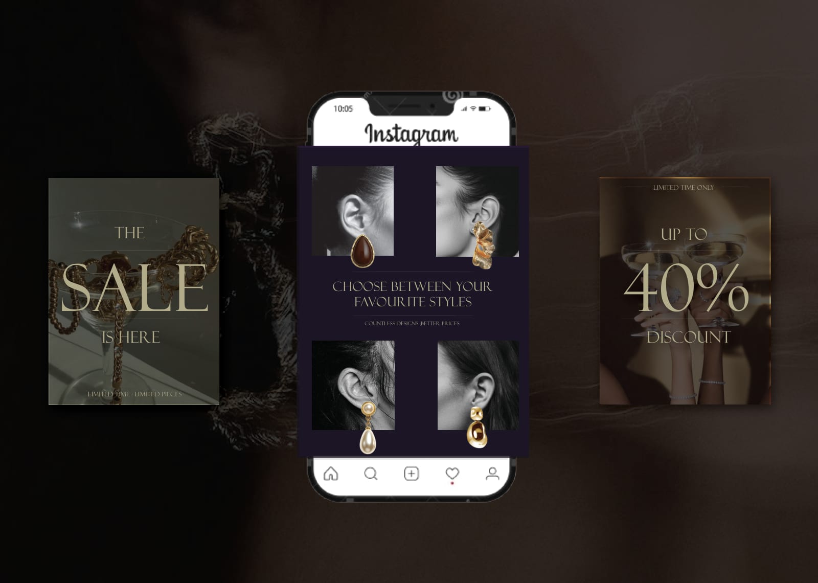 Opheline social media campaign