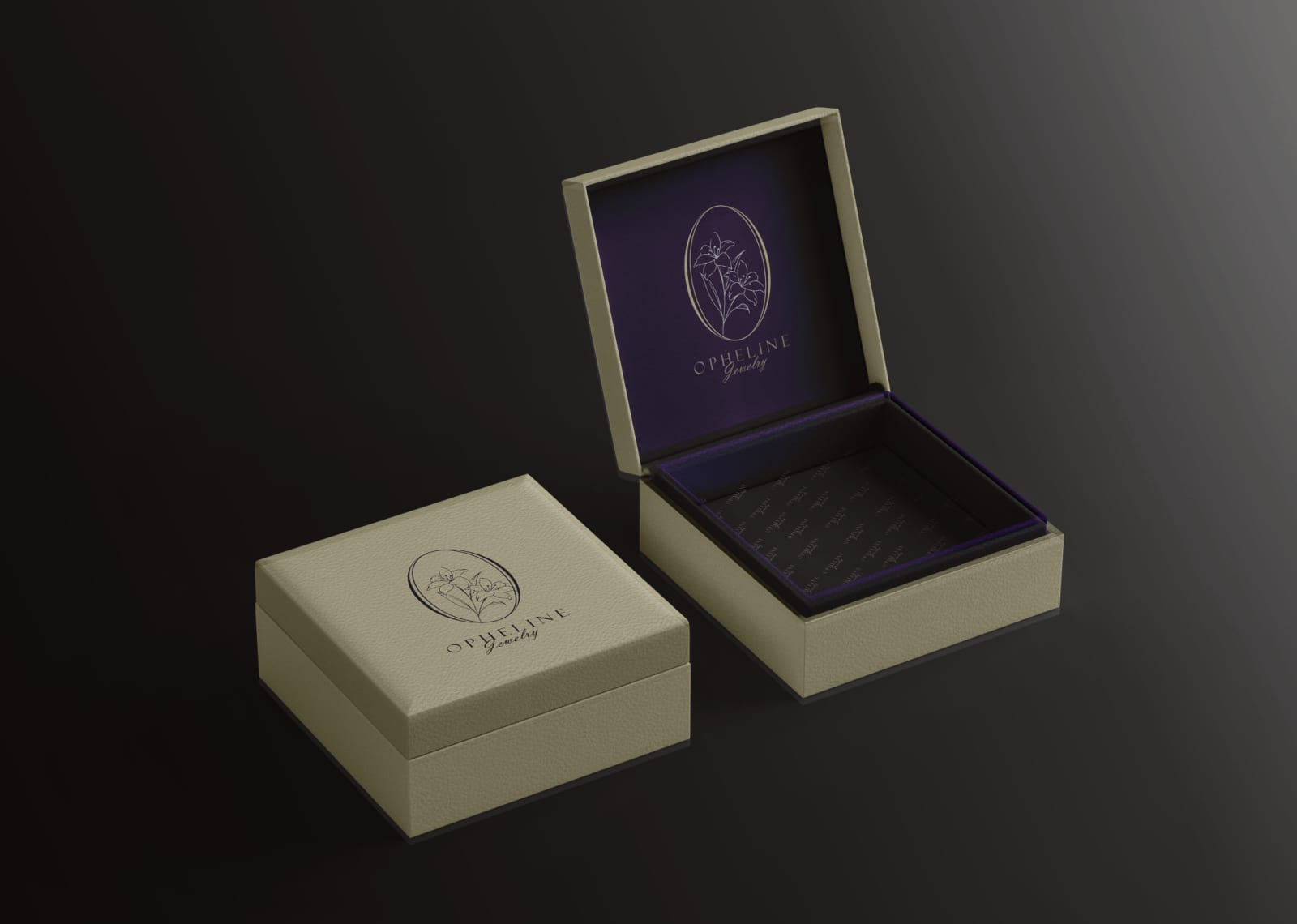 Opheline jewelry packaging